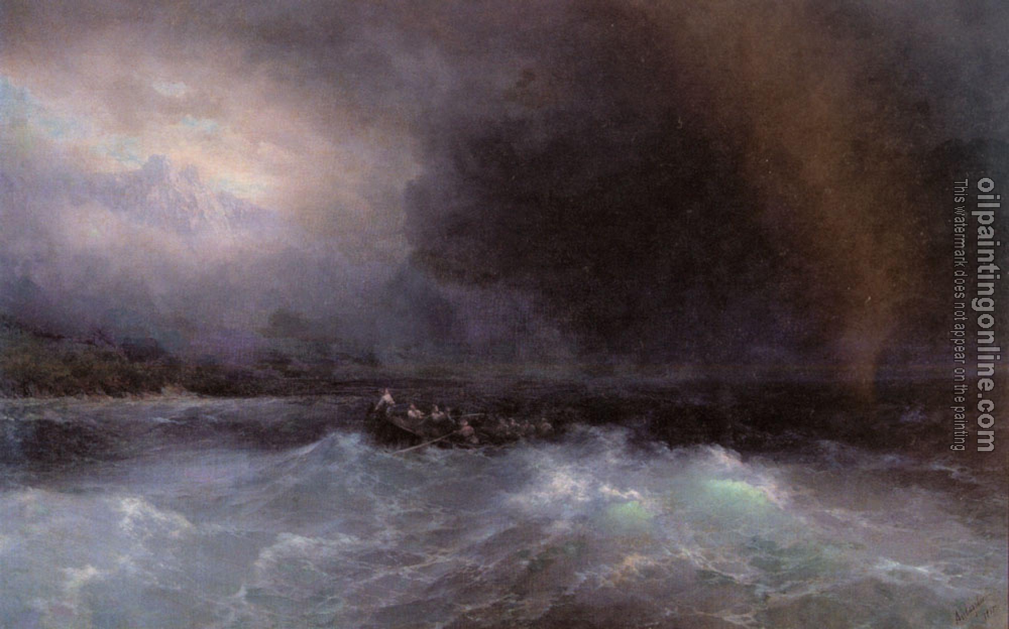 Aivazovsky, Ivan Constantinovich - Ship At Sea